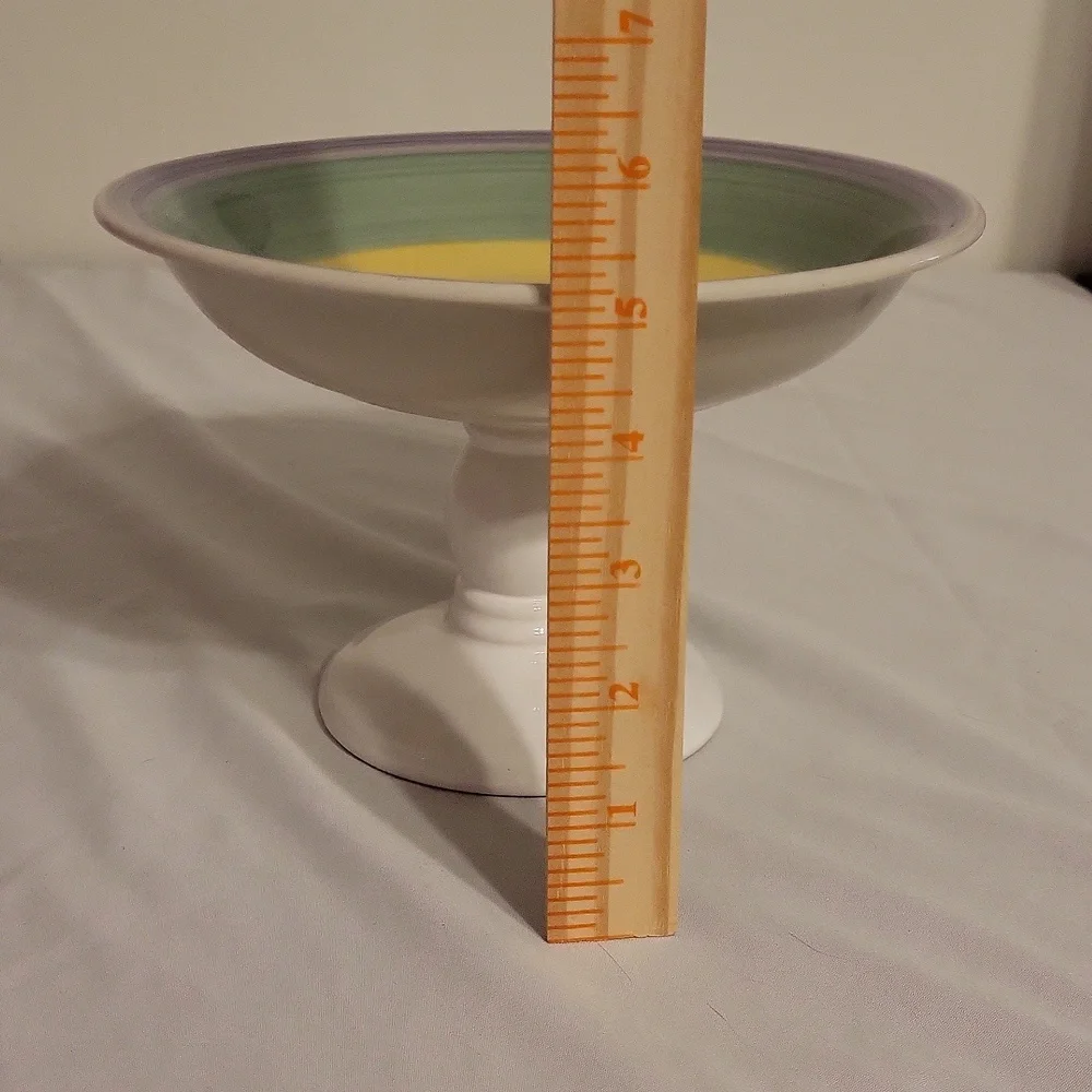 Pottery Barn pedestal bowl